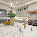 Incorporating Custom Features for Stunning Granite and Marble Countertops