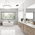 Bathroom Layout Options for Custom Granite and Marble