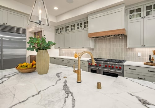 Incorporating Custom Features for Stunning Granite and Marble Countertops