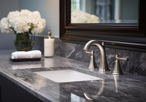 Exploring the Versatility of Granite and Marble in Kitchen and Bathroom Countertops